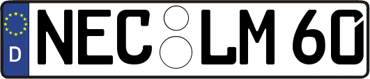 NEC-LM60