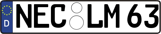 NEC-LM63