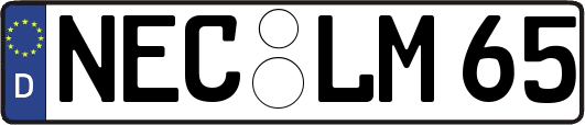 NEC-LM65