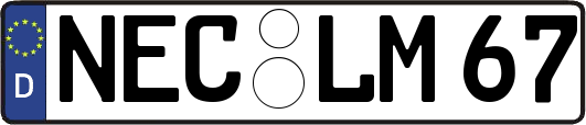 NEC-LM67