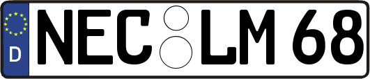 NEC-LM68
