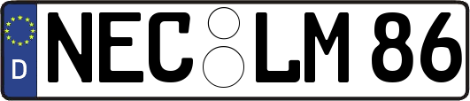 NEC-LM86