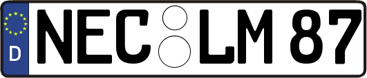 NEC-LM87