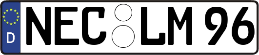 NEC-LM96