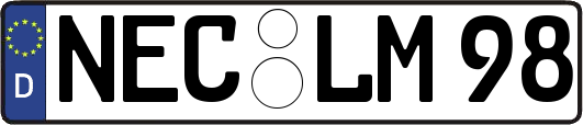 NEC-LM98