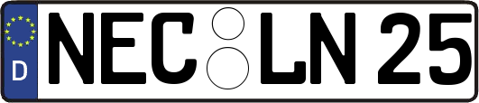 NEC-LN25