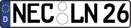 NEC-LN26