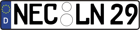 NEC-LN29