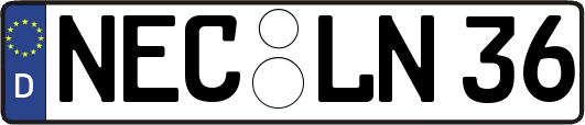 NEC-LN36