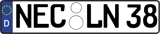 NEC-LN38