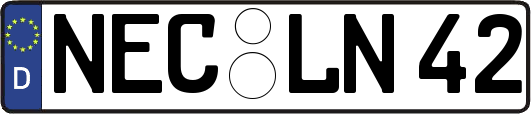 NEC-LN42