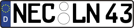 NEC-LN43