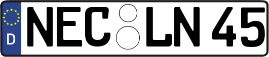 NEC-LN45
