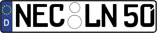 NEC-LN50