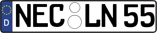 NEC-LN55