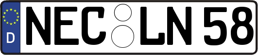 NEC-LN58