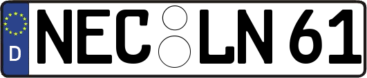 NEC-LN61