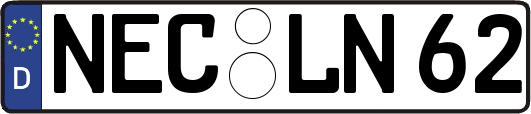 NEC-LN62