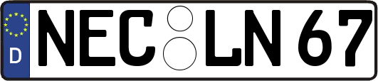 NEC-LN67