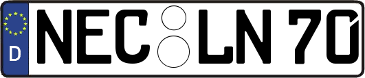 NEC-LN70