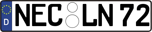 NEC-LN72
