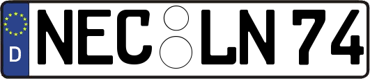 NEC-LN74