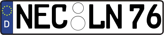 NEC-LN76