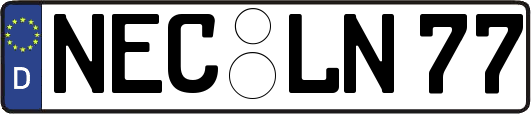 NEC-LN77