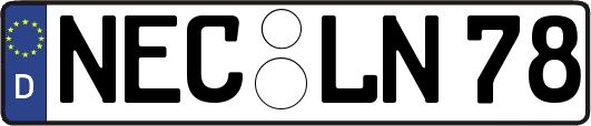 NEC-LN78