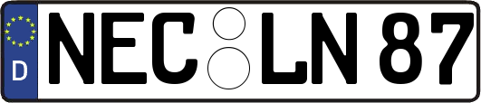 NEC-LN87