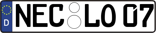 NEC-LO07