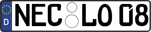 NEC-LO08