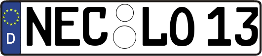 NEC-LO13