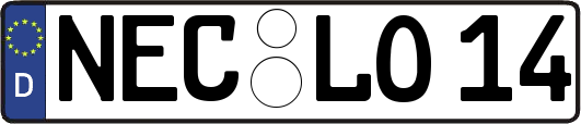 NEC-LO14