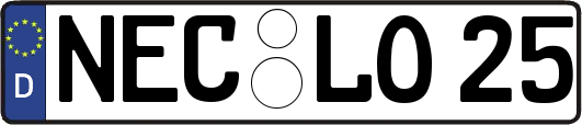 NEC-LO25