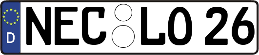 NEC-LO26