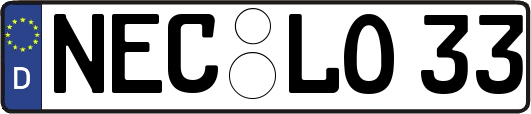 NEC-LO33