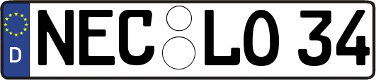 NEC-LO34