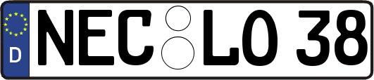 NEC-LO38