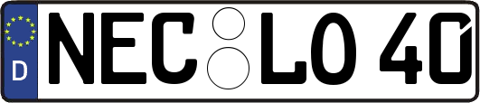 NEC-LO40