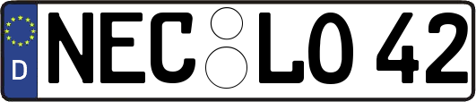 NEC-LO42