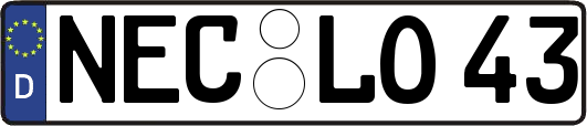 NEC-LO43