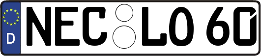 NEC-LO60