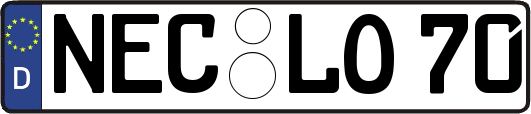 NEC-LO70