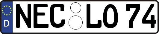 NEC-LO74