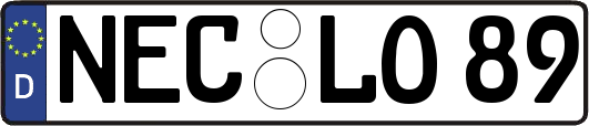 NEC-LO89