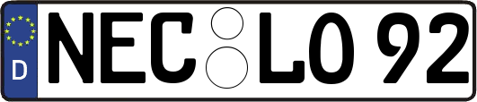 NEC-LO92