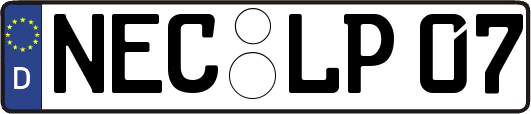 NEC-LP07