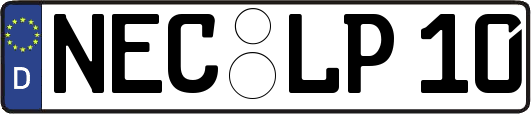 NEC-LP10