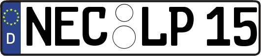 NEC-LP15